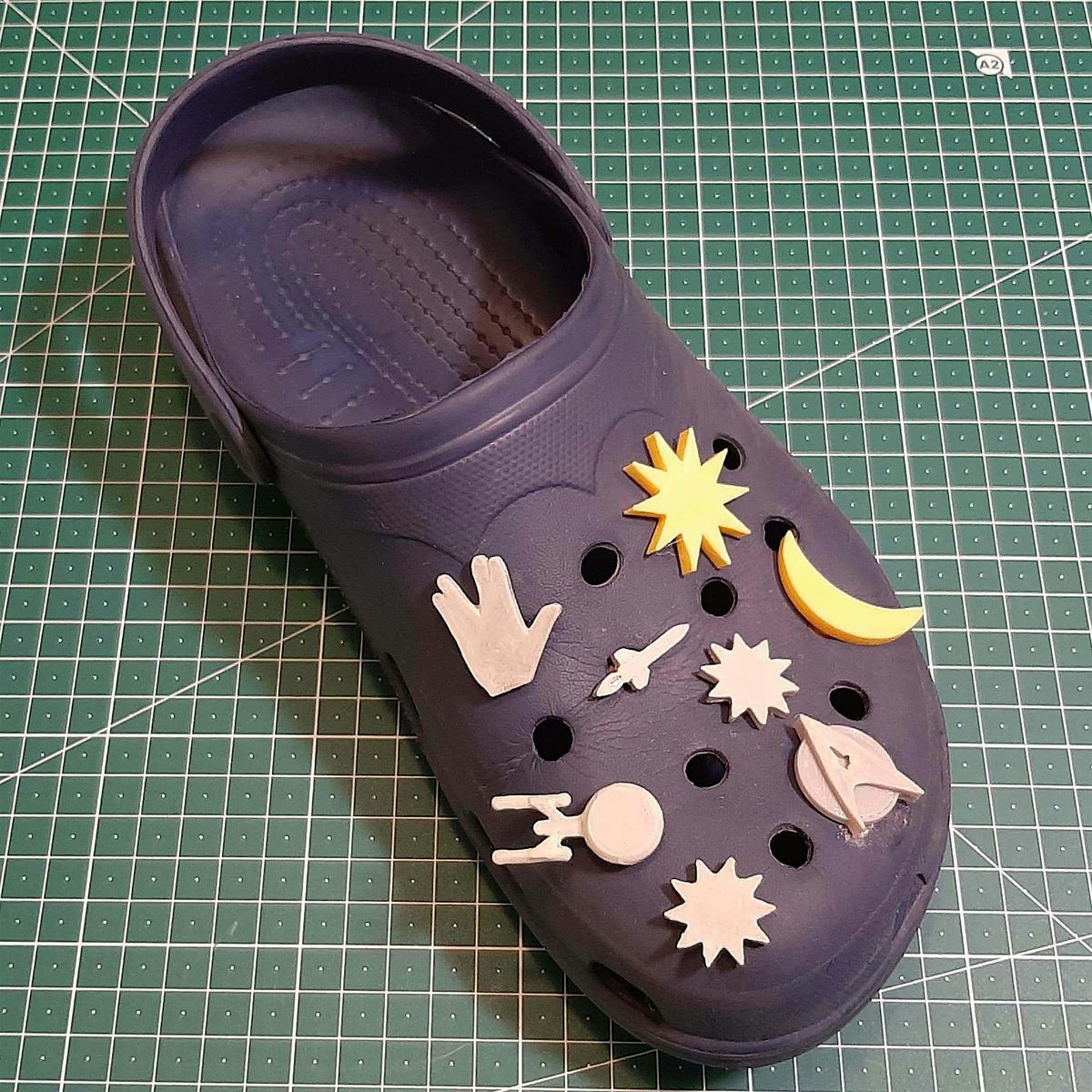 3D Printed Croc Jibbitz: Kids Workshop