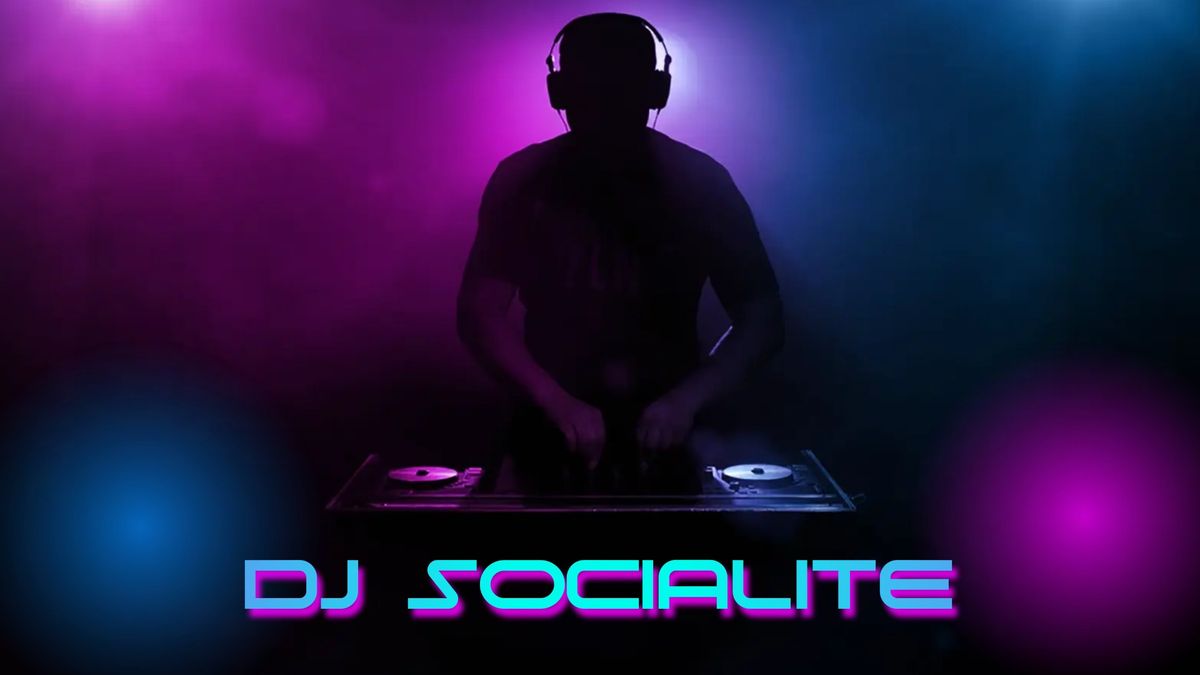 DJ Socialite Saturdays at 10pm!