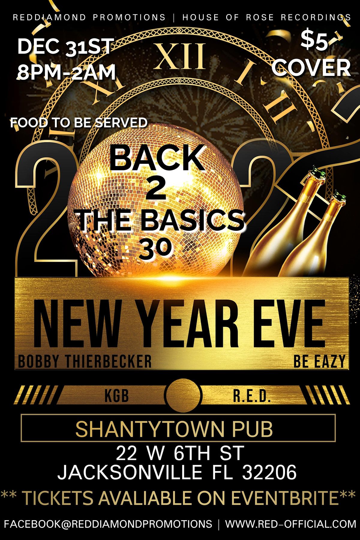 BACK 2 THE BASICS 30 THE NEW YEARS EVE ADDITION