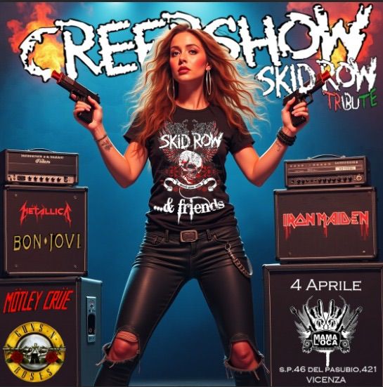 SKID ROW &Friends @ MAMALOCA 