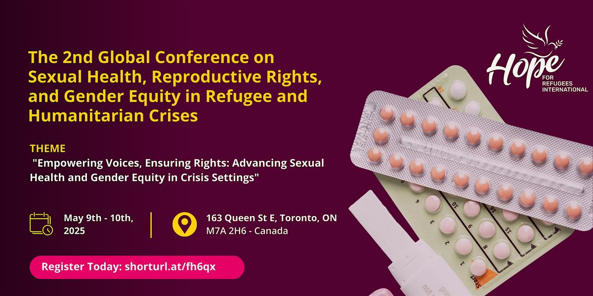 Global Conference on Sexual Health, Reproductive Rights, and Gender Equity