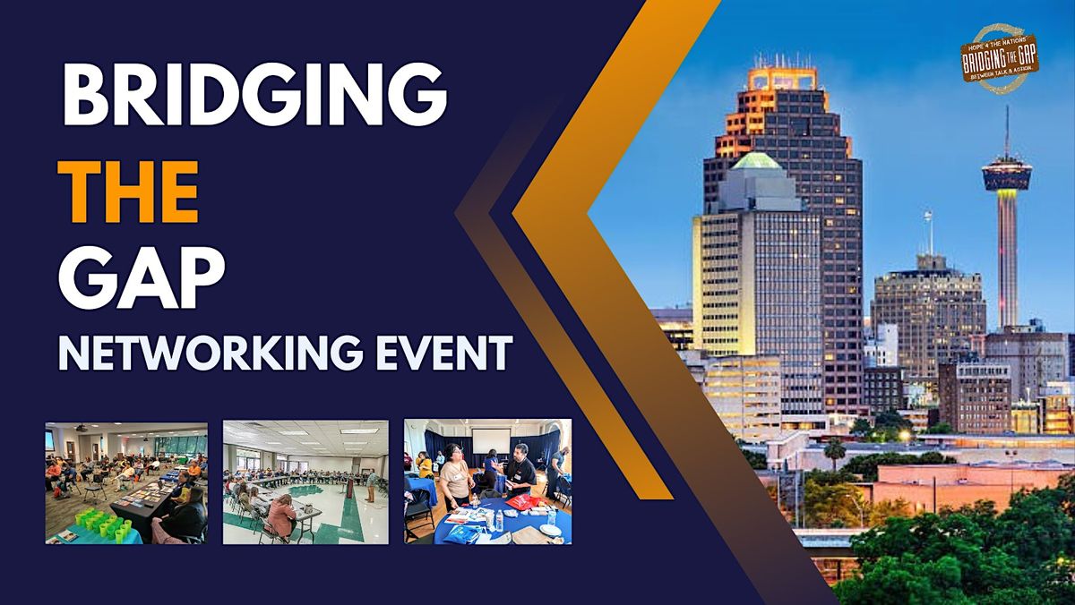 Bridging The Gap Meet\/Networking Event