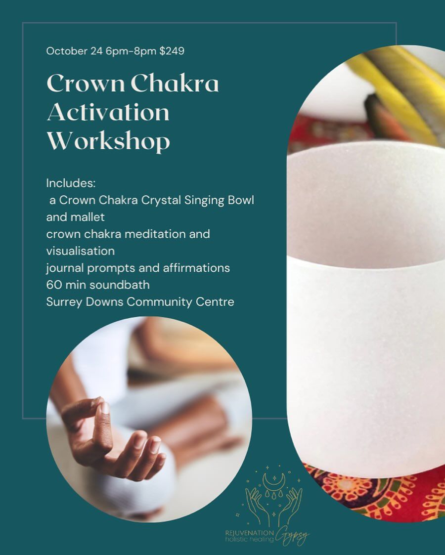 Crown Chakra Activation Workshop