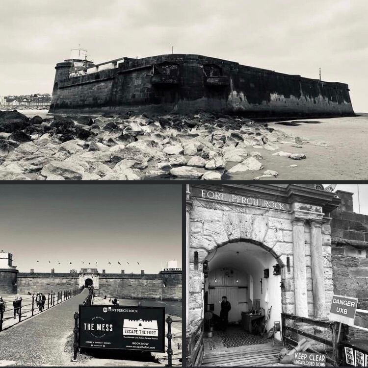 WW2 History Tour at Fort Perch Rock - When the Bombs Dropped on New Brighton