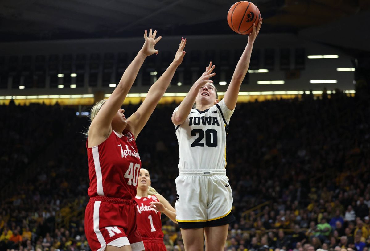 Iowa Hawkeyes at Nebraska Cornhuskers Womens Basketball