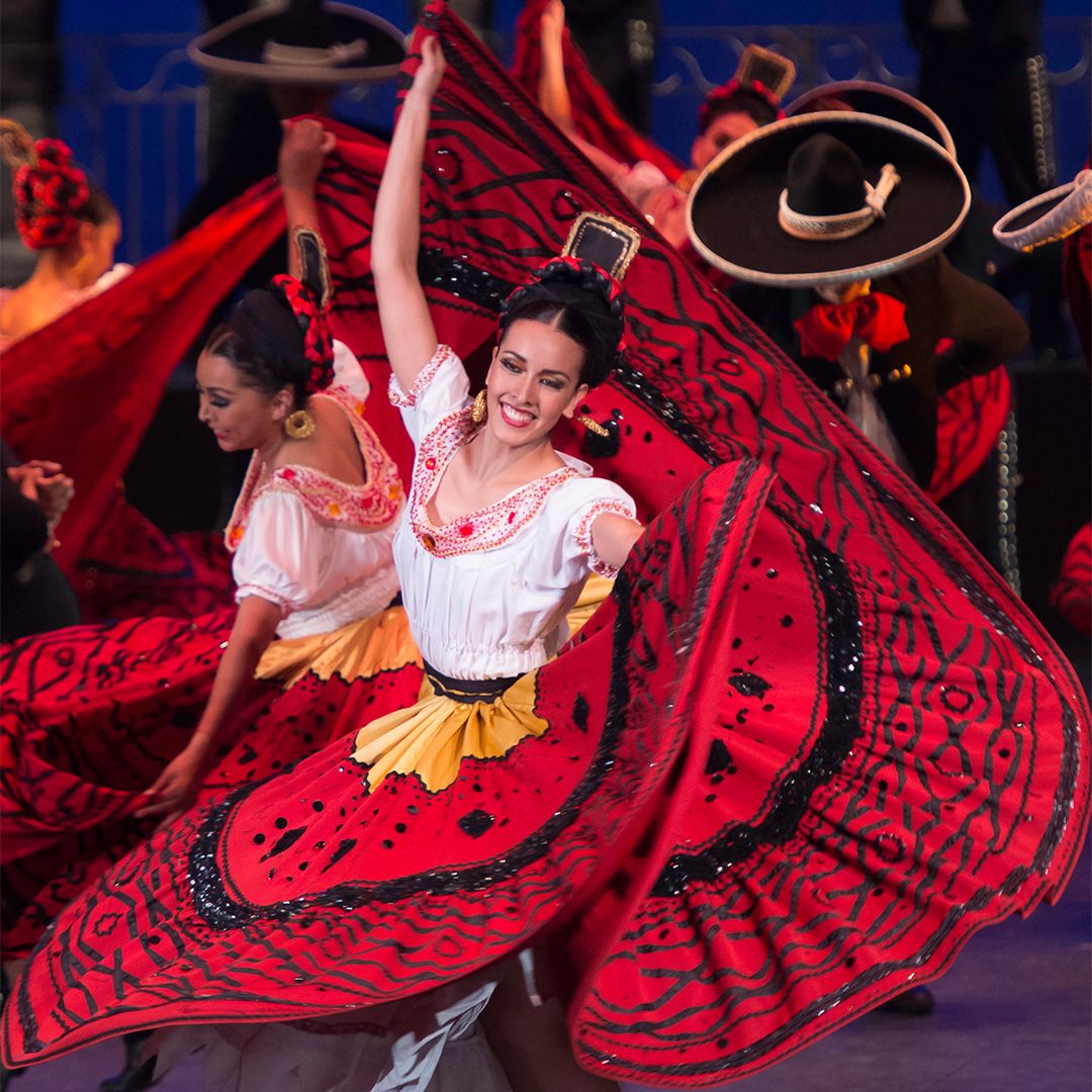 Ballet Folklorico de Mexico de Amalia Hernandez at Long Center for the Performing Arts