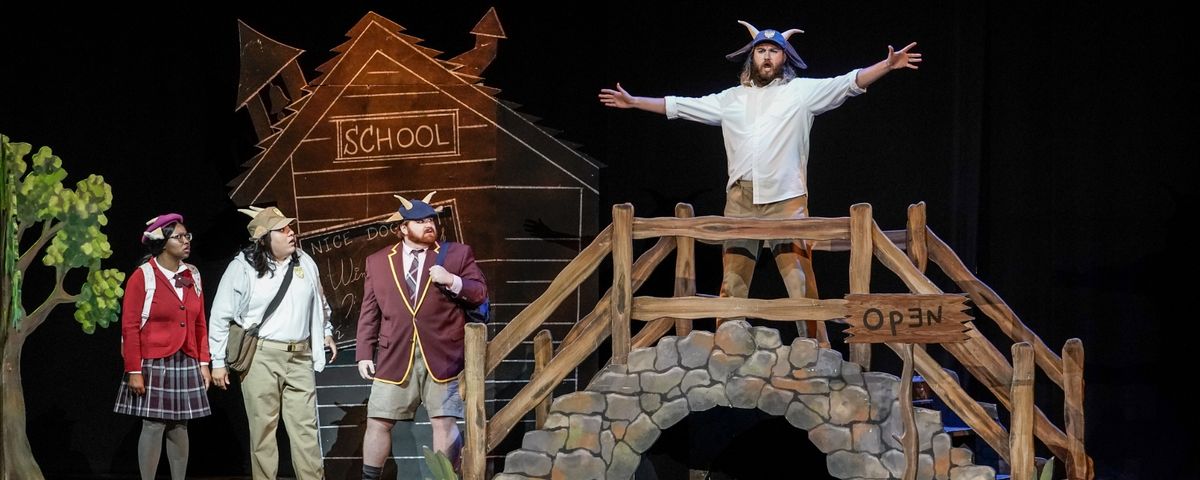 Three Billy Goats Gruff at Fox Cities Performing Arts Center