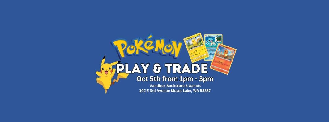 Pokemon Trade and Play