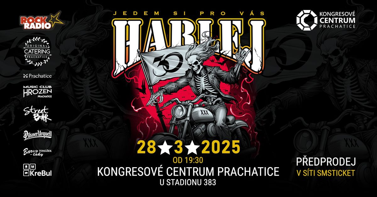 HARLEJ PRACHATICE ,, JEDEM SI PRO V\u00c1S" 28.3.2025 