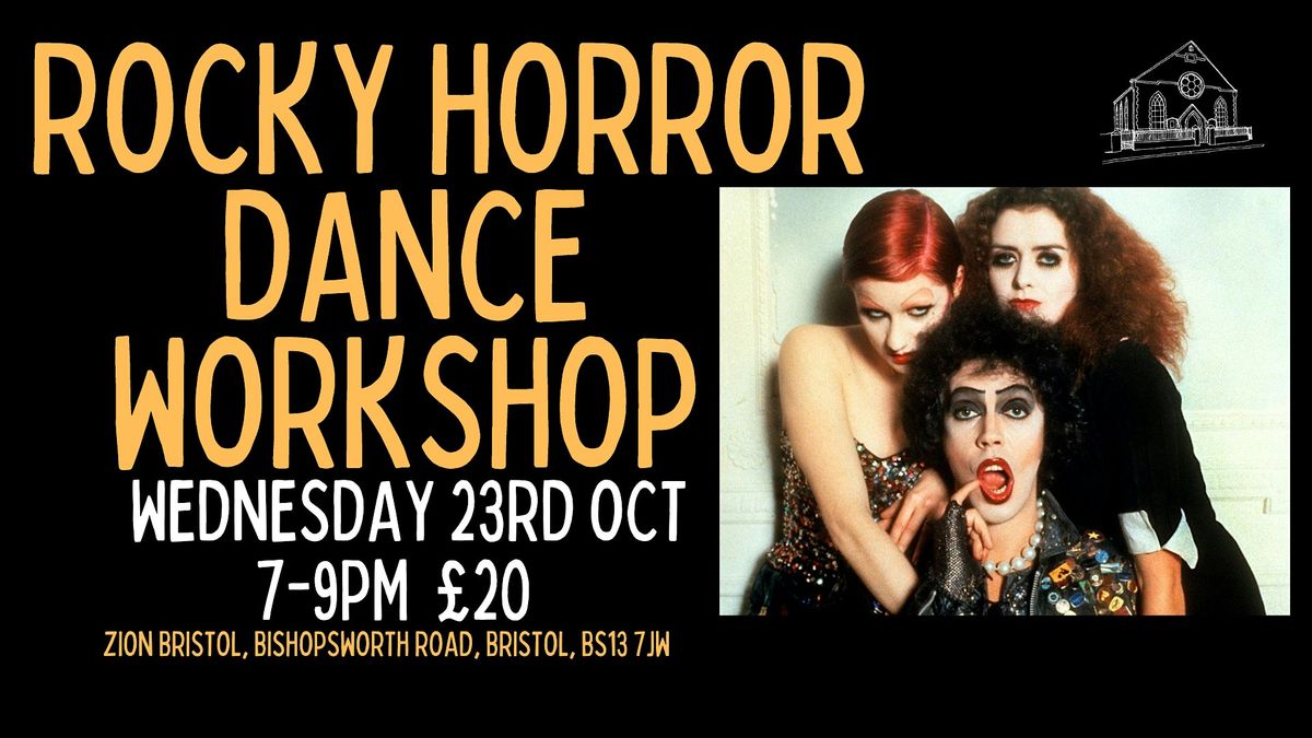 ROCKY HORROR Dance Workshop