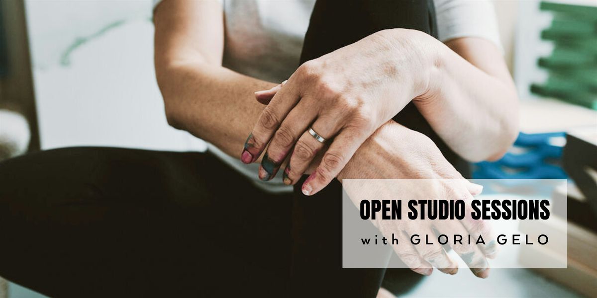 Open Studio with Gloria Gelo | SUMMER STUDIO 2024