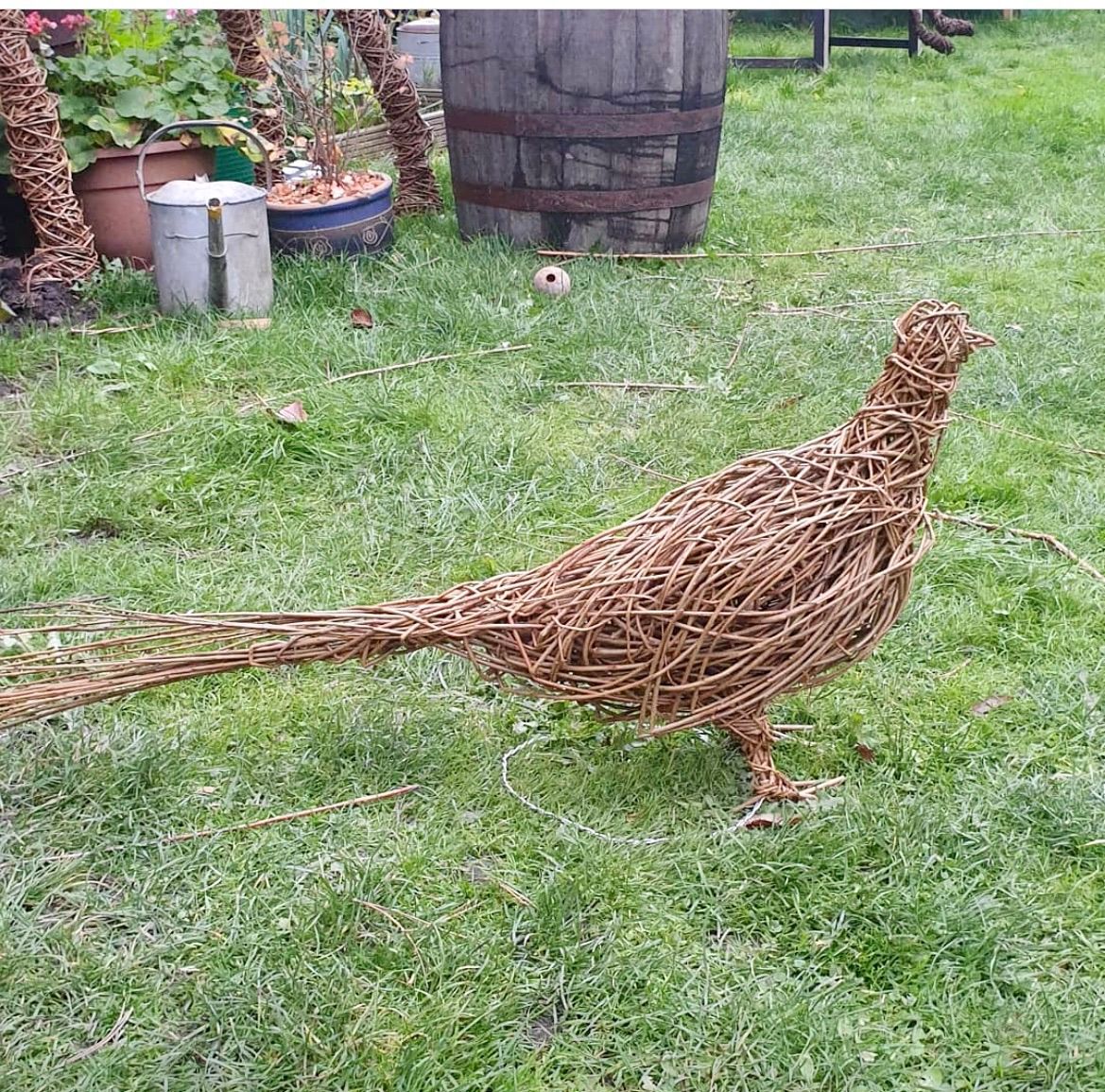 Willow Weaving Workshop - The Pheasant 