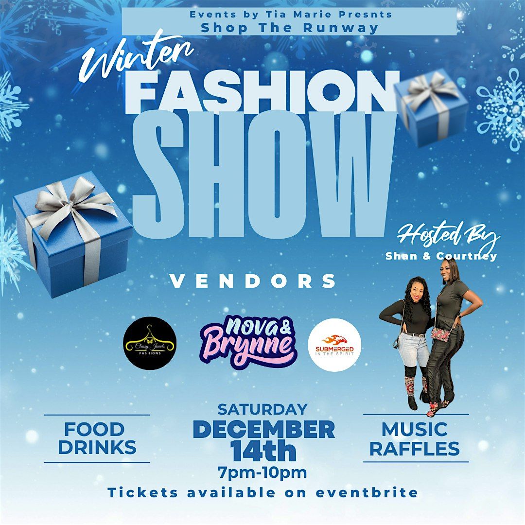 Shop The Runway-Winter Fashion Show