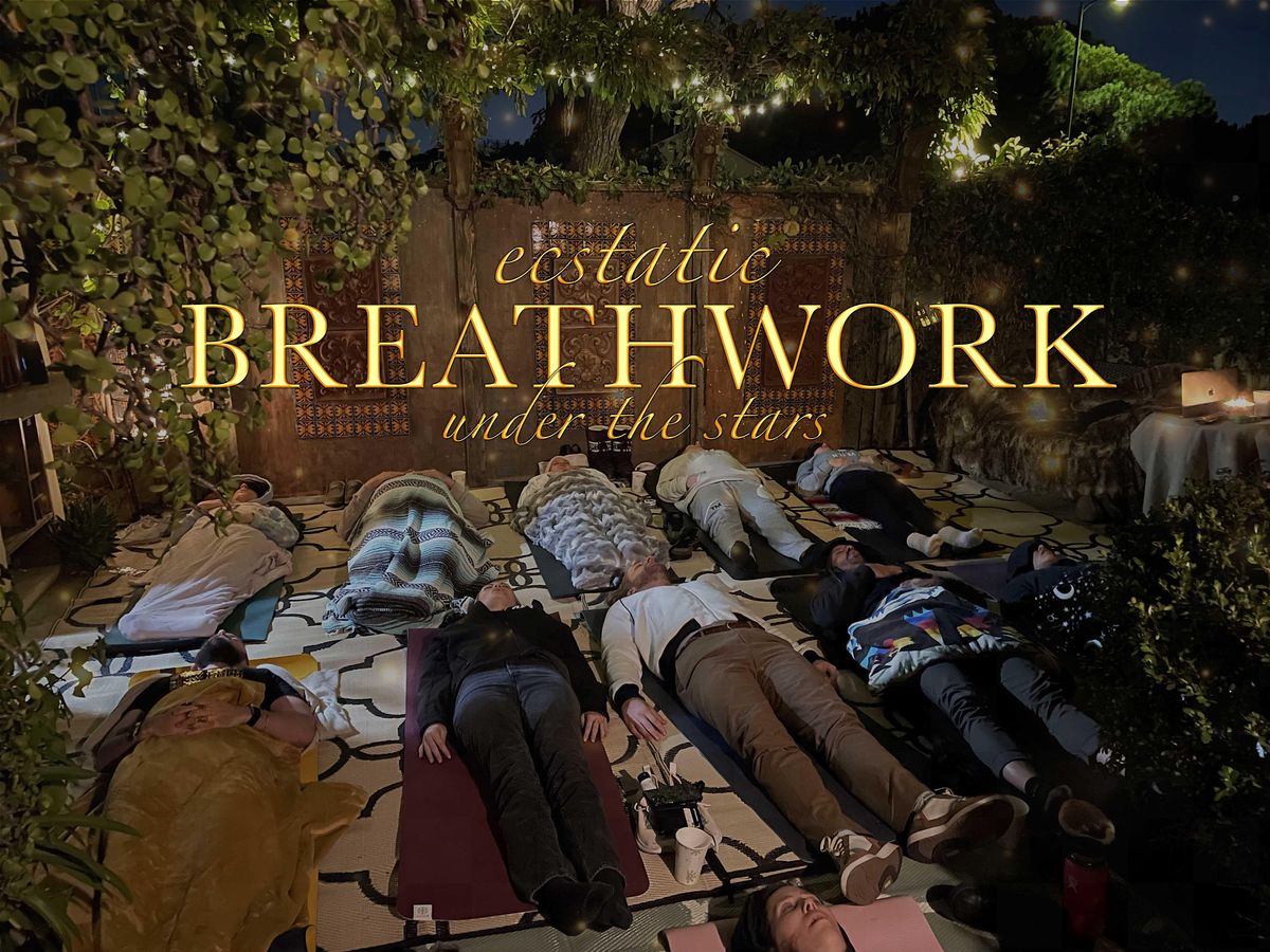 Ecstatic Breathwork - For Emotional Release