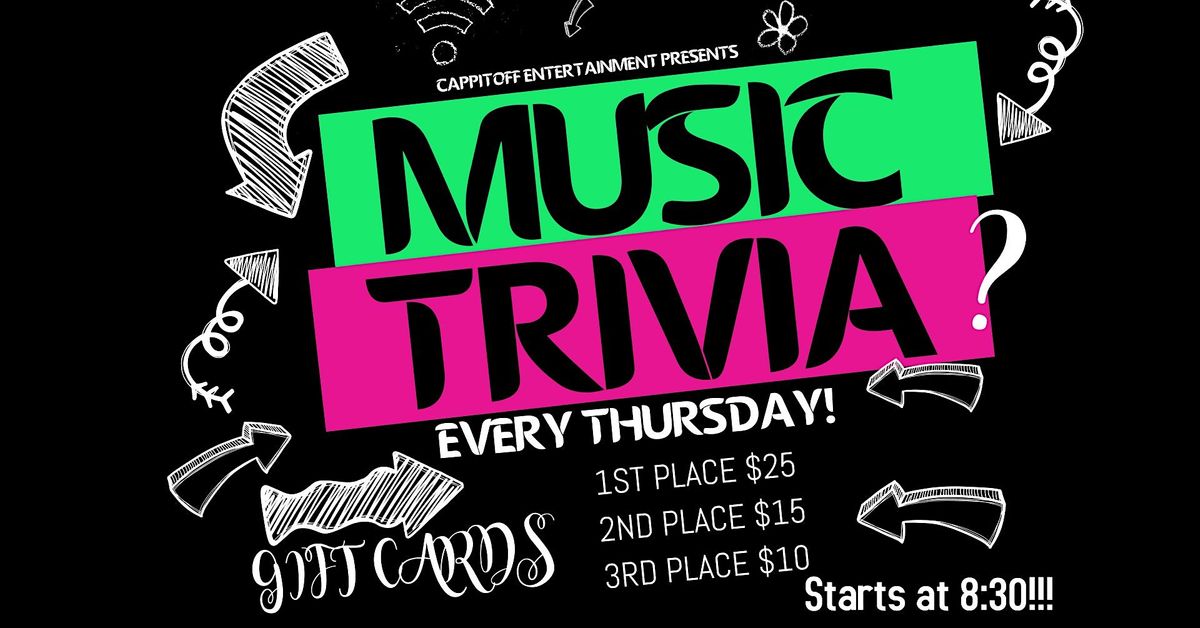 Thursday Music Trivia at Kilted Buffalo Birkdale