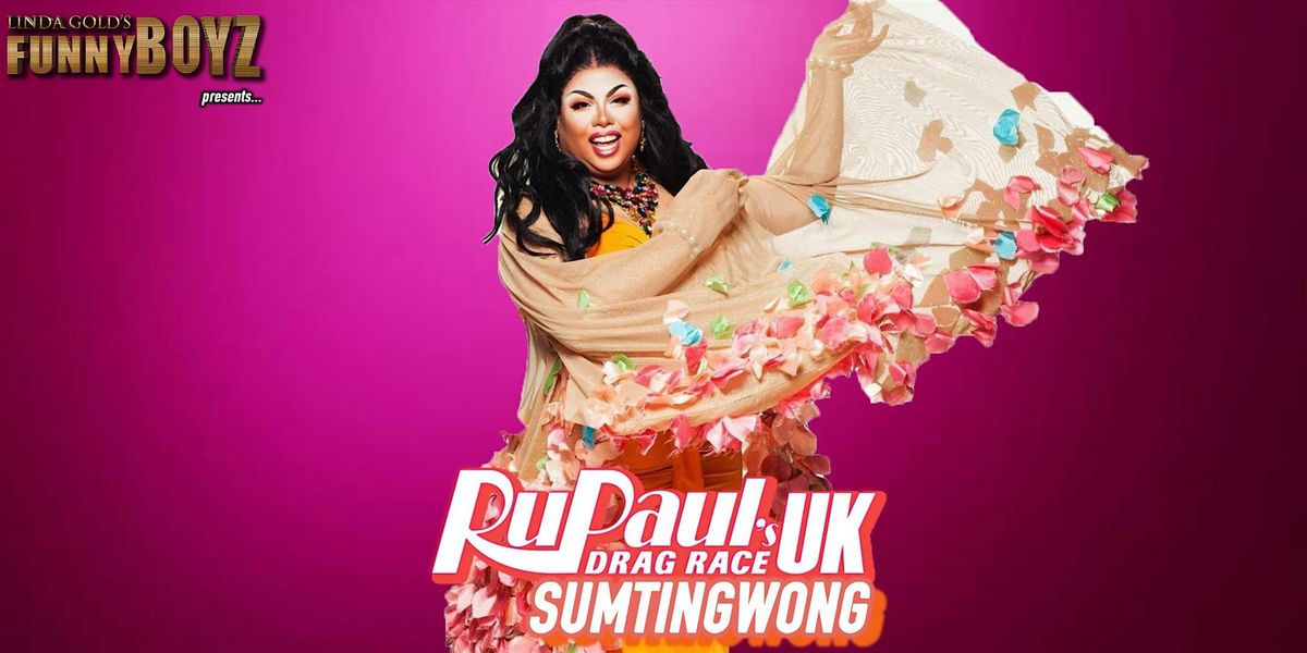 FunnyBoyz Liverpool hosts: RuPaul's Drag Race UK - SumTingWong