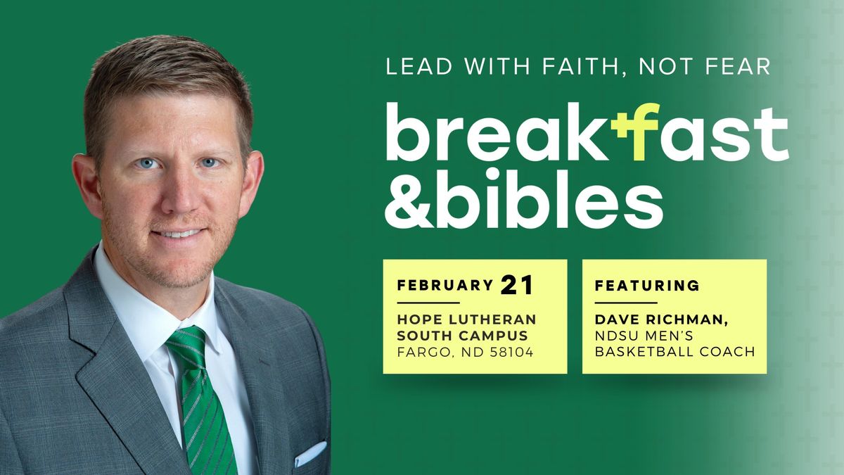 Breakfast & Bibles (Feb 2025)