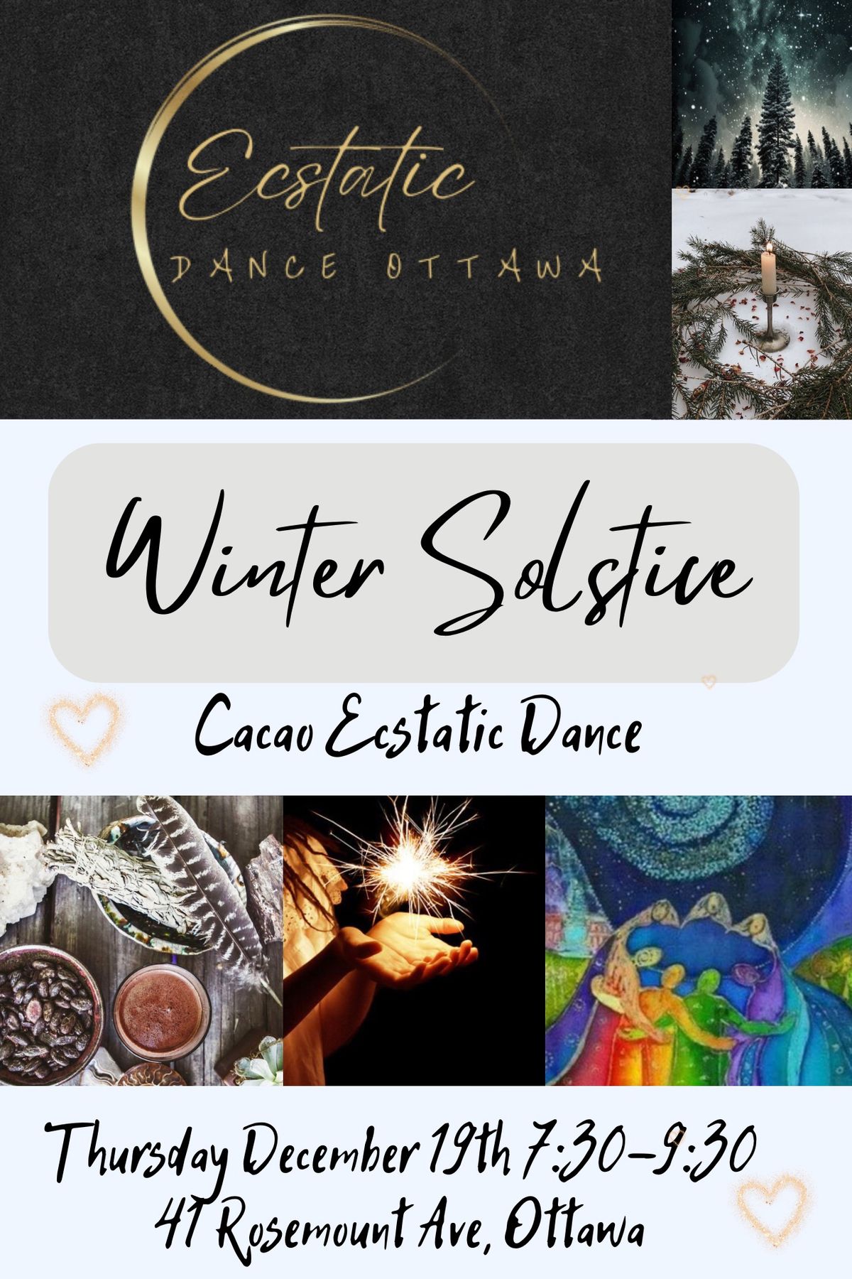 Winter Solstice\u2022 Ecstatic Dance + Cacao