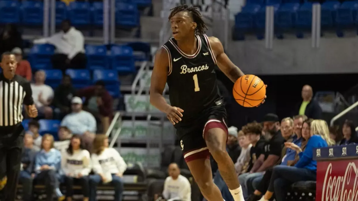 McNeese Cowboys at Santa Clara Broncos Mens Basketball