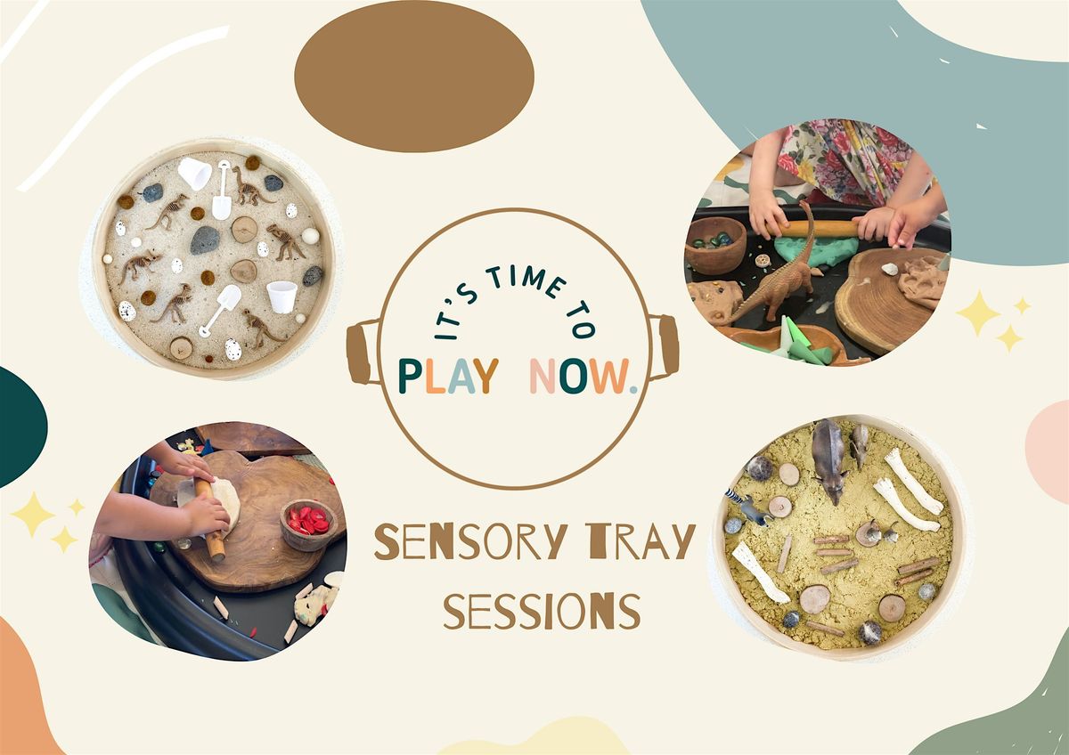 Sensory Tray Session