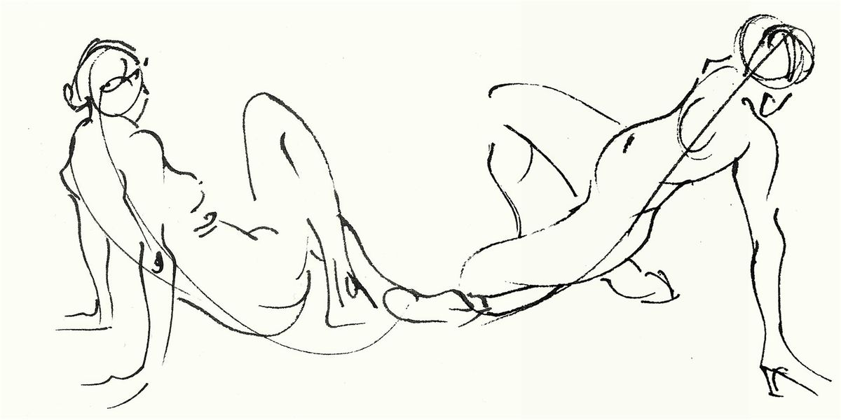 Short Pose Life Drawing