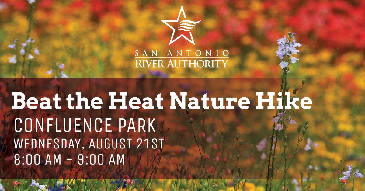 Beat the Heat Nature Hike - Confluence Park