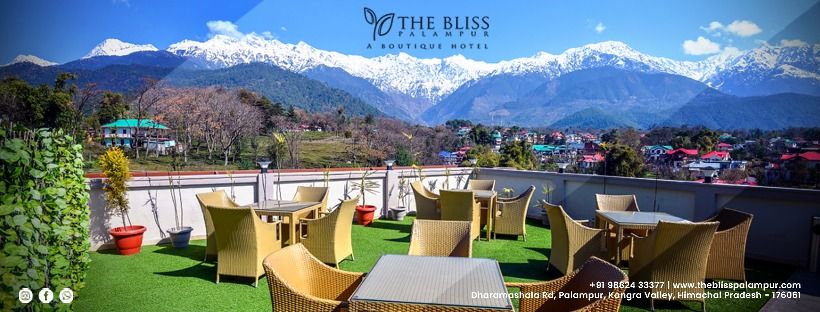 Blissful New Year's Eve 2025 Extravaganza at Hotel The Bliss Palampur