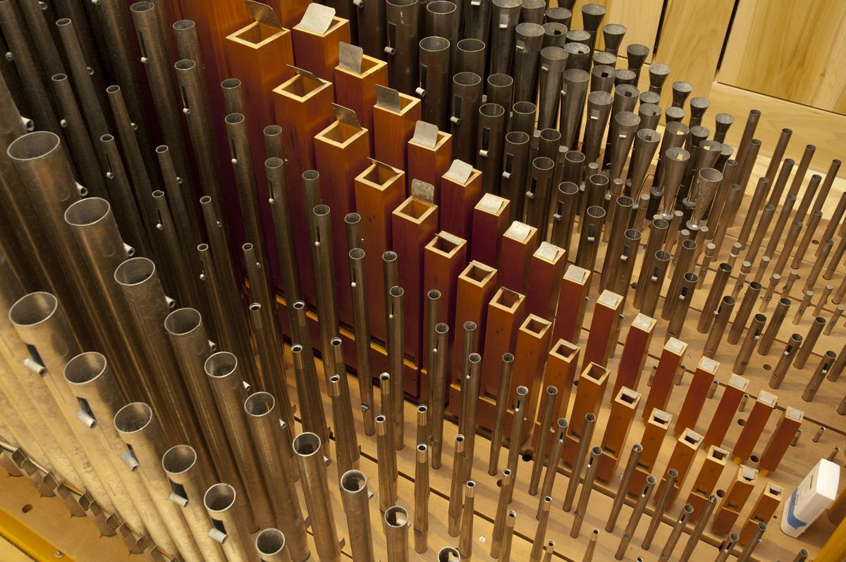 Music in the Walls: The Aeolian Pipe Organ [Members Only]