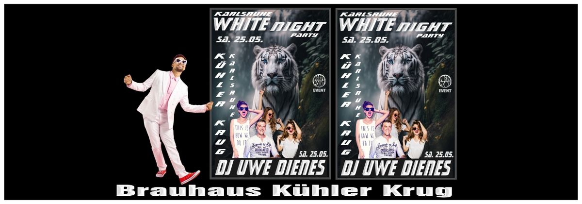 DJ Uwe Dienes -WHITE NIGHT- Karlsruhe