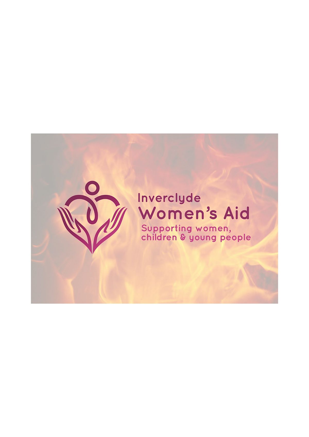 Inverclyde Women's Aid Fire Walk