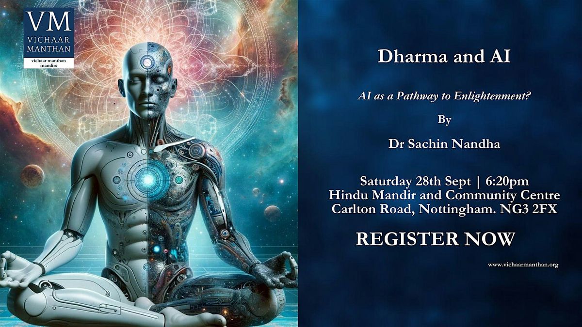 Dharma and AI by Dr Sachin Nandha