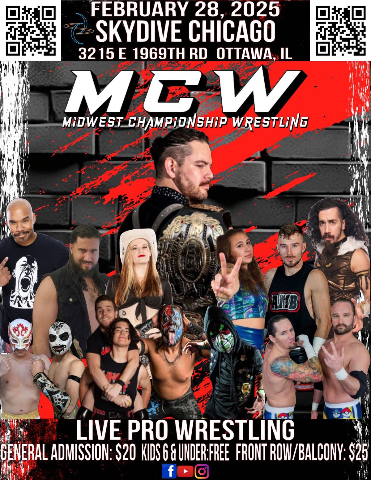 MCW IL - LIVE PRO WRESTLING 