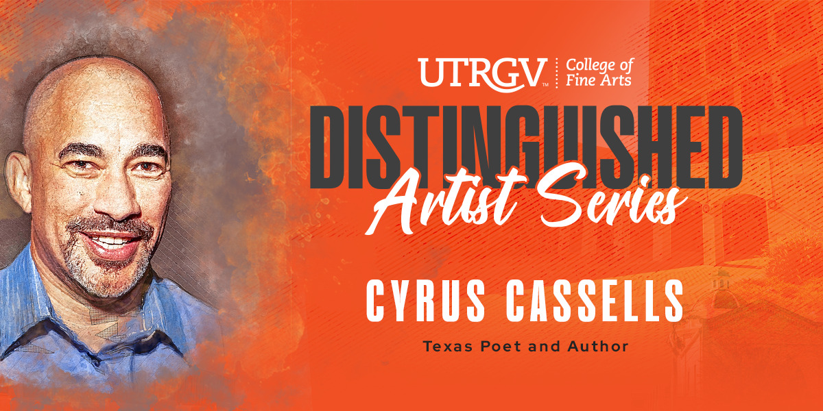 Distinguished Artist Series: Cyrus Cassells