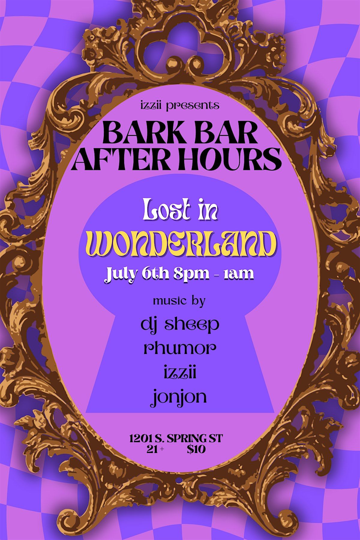 Bark Bar After Hours - Lost in Wonderland