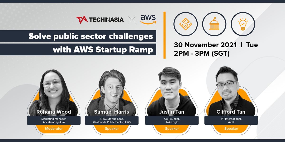 Solve government and public sector challenges with AWS Startup Ramp