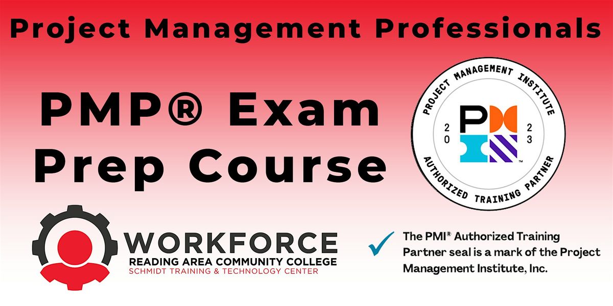 PMI Authorized PMP Exam Prep Course