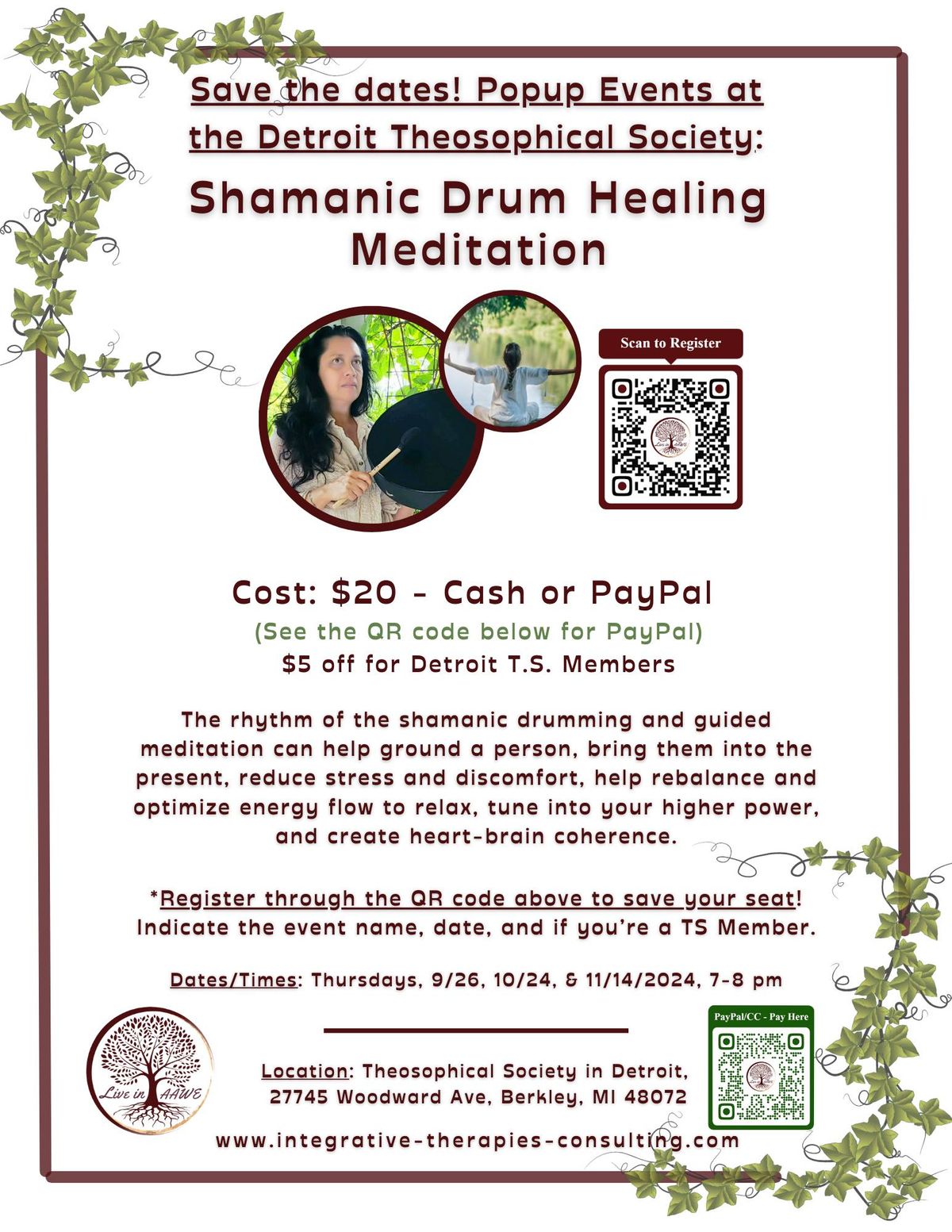 Shamanic Drum Healing Meditation