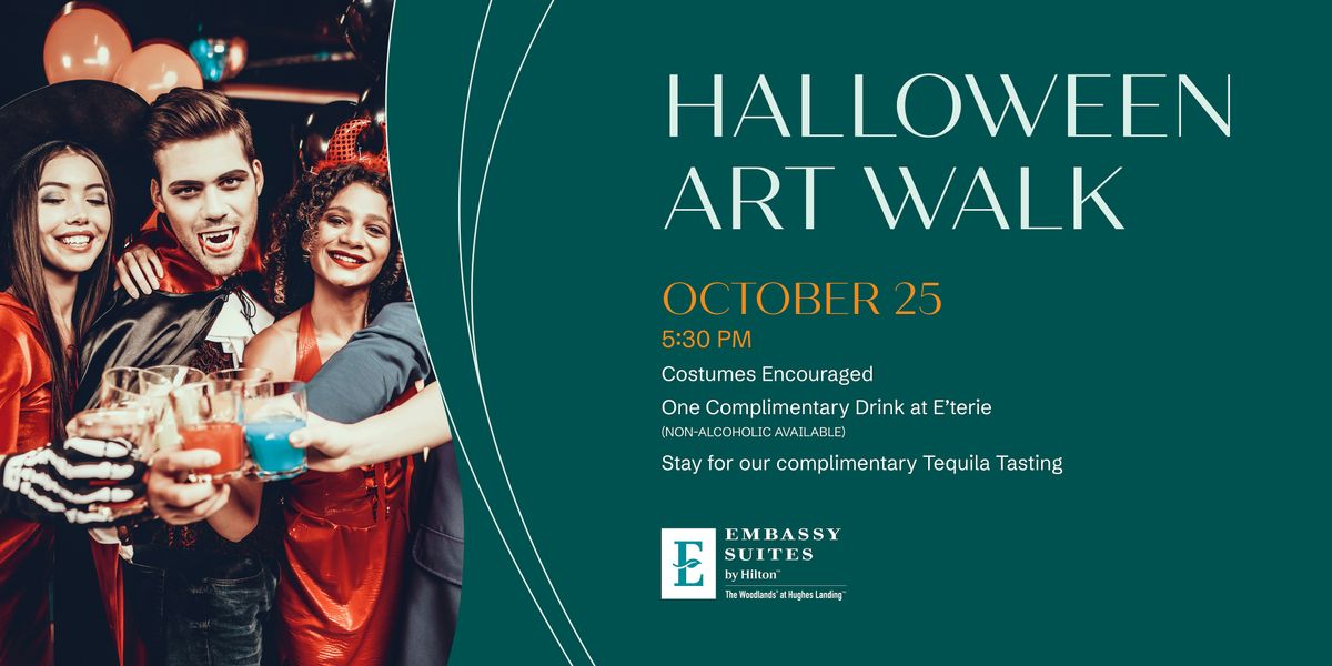 Halloween Art Walk