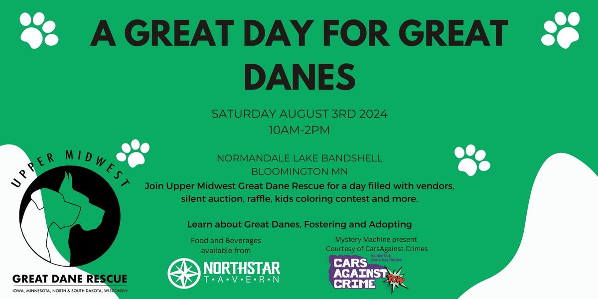 A Great day for Great Danes