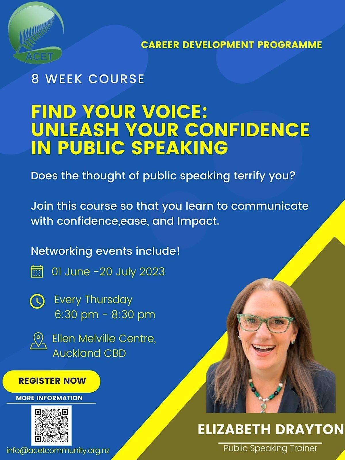 Find Your Voice: Unleash Your Confidence in Public Speaking