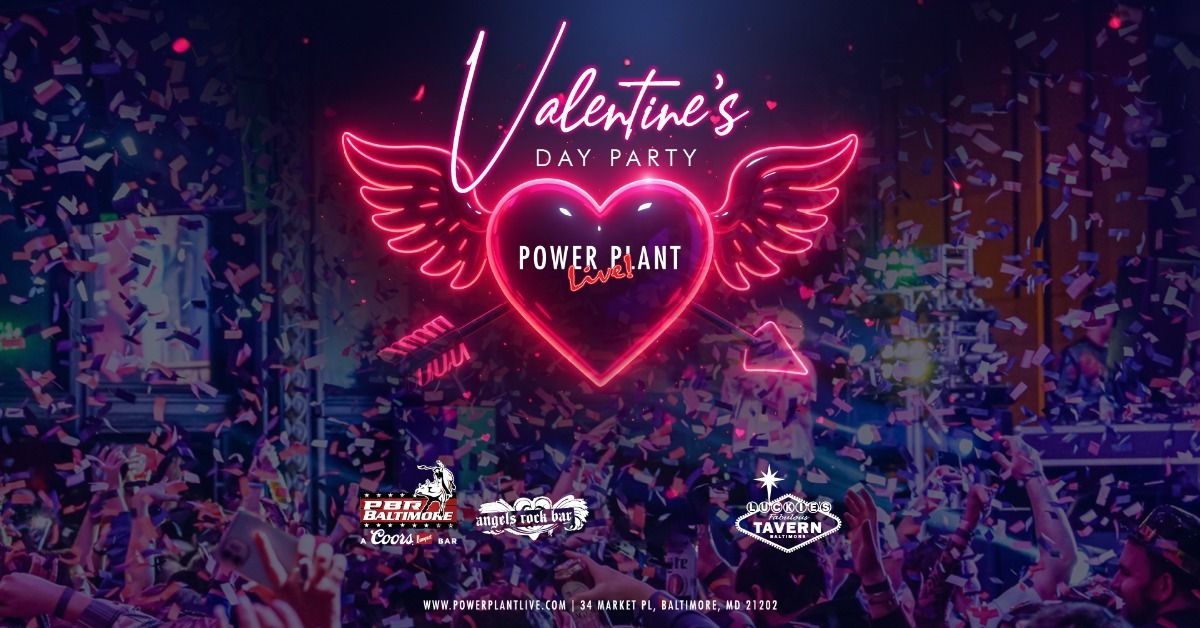 Valentine's Day Party at Live!