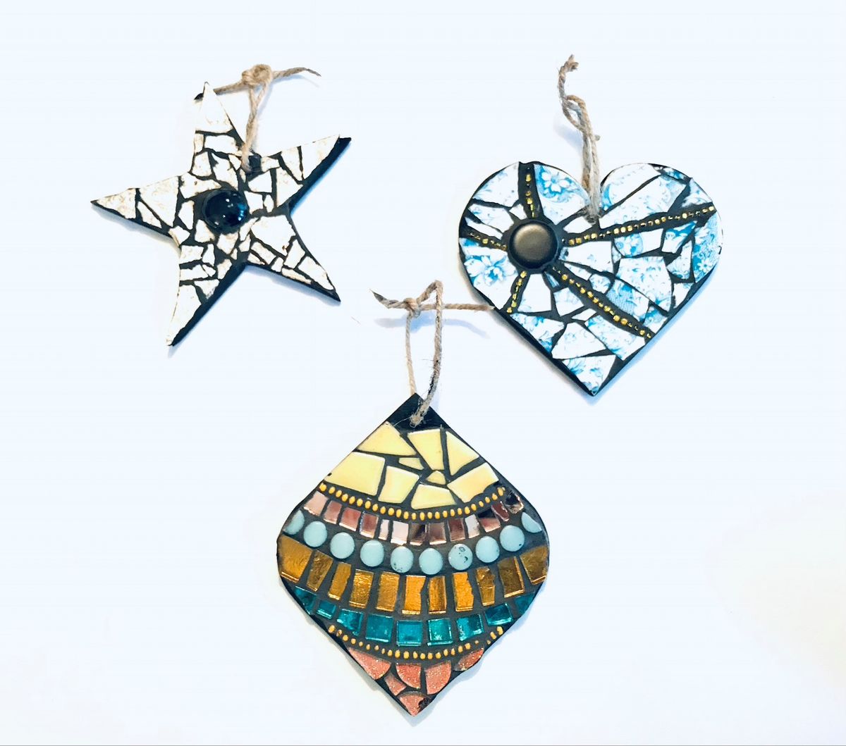 Mosaic Art Ornament Workshop