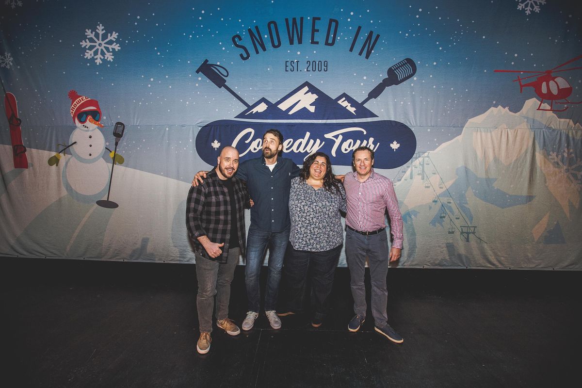 Snowed In Comedy Tour-Toronto