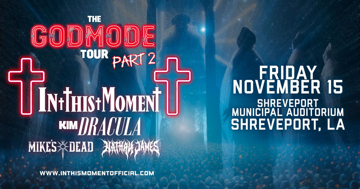 In This Moment: The Godmode Tour In Shreveport