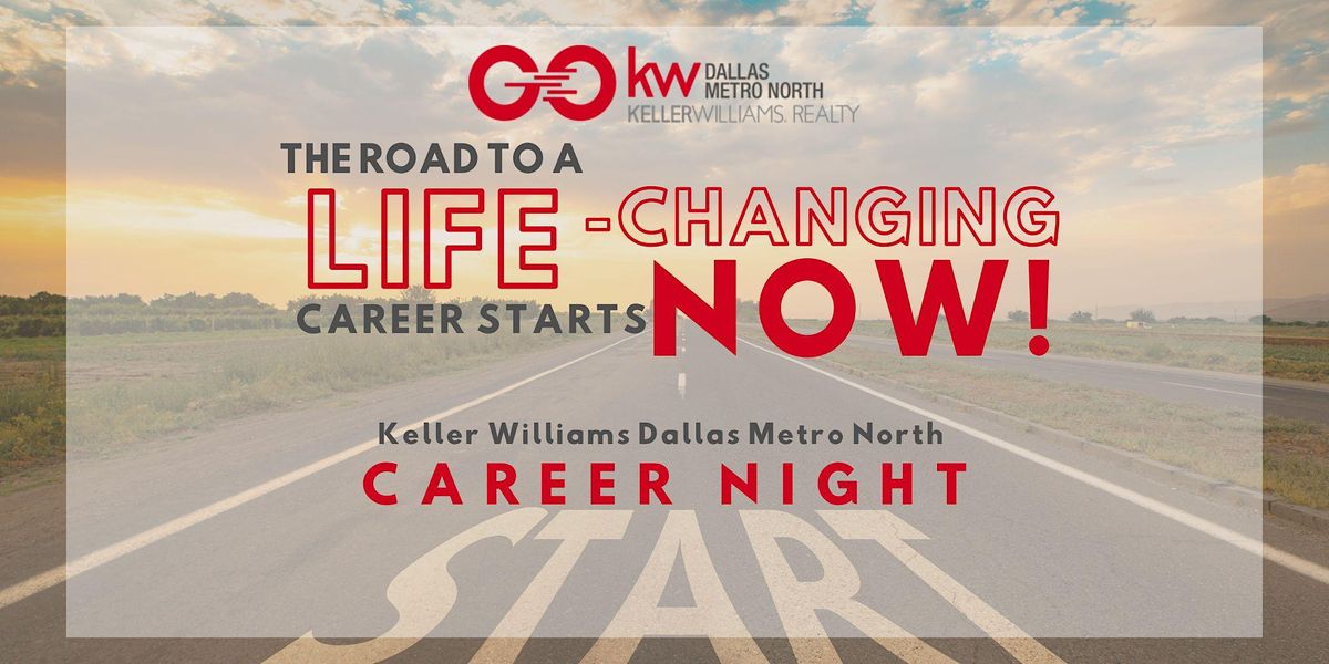 Keller Williams Dallas Metro North Career Night