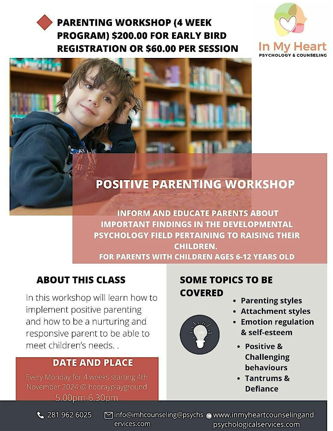 Positive Parenting Group