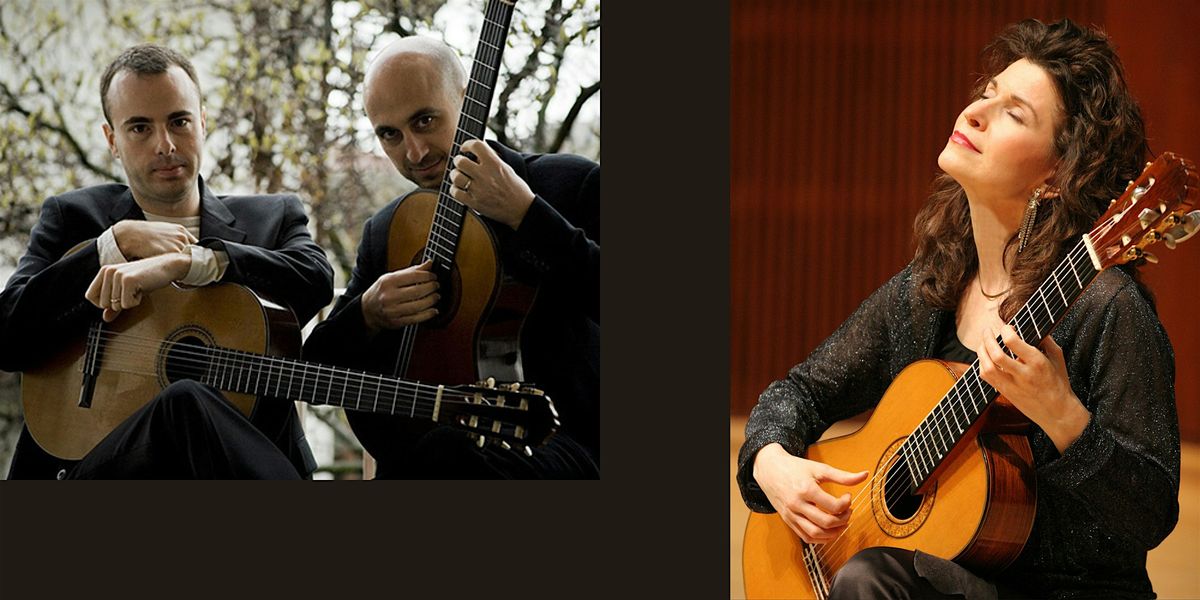 Troubadours: Sharon Isbin and Solo Duo (Lorenzo Micheli and Matteo Mela)
