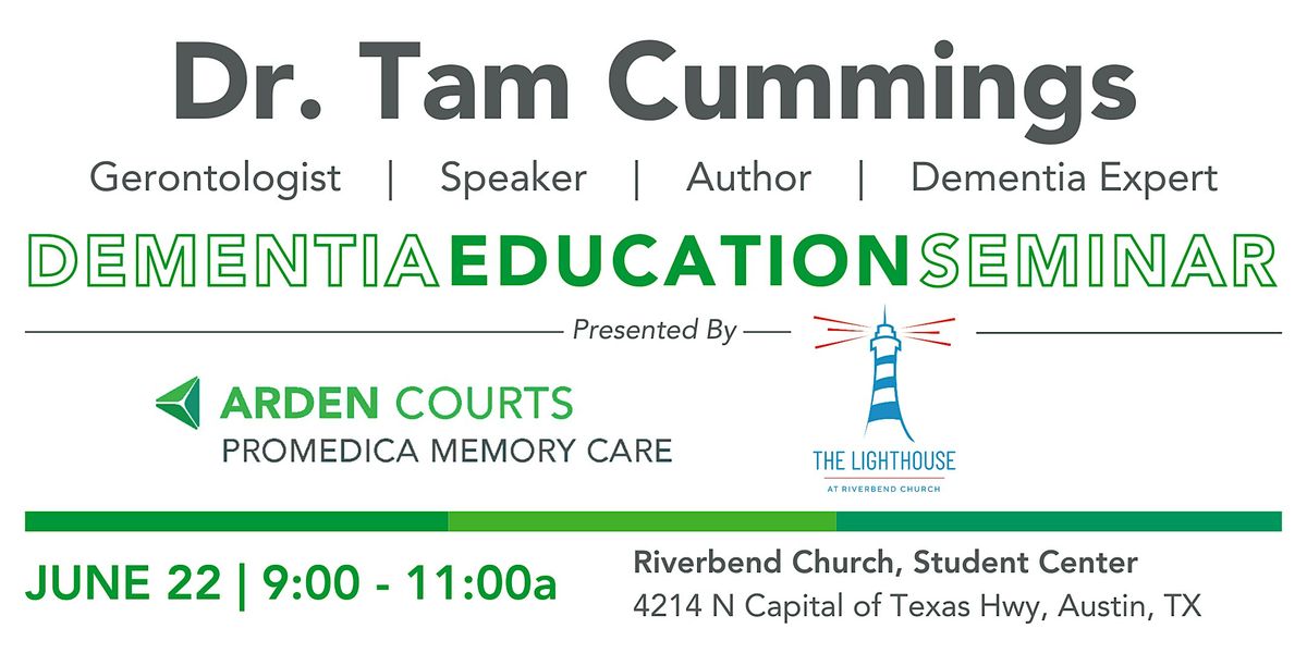 Dr. Tam Cummings | Dementia Education Health Fair