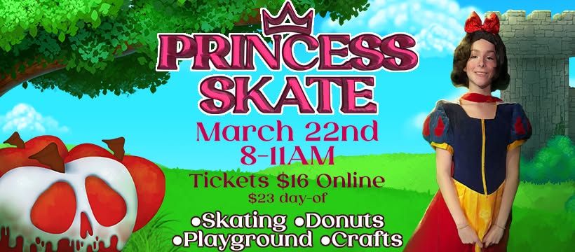 \ud83d\udc51Princess Skate\ud83d\udefc