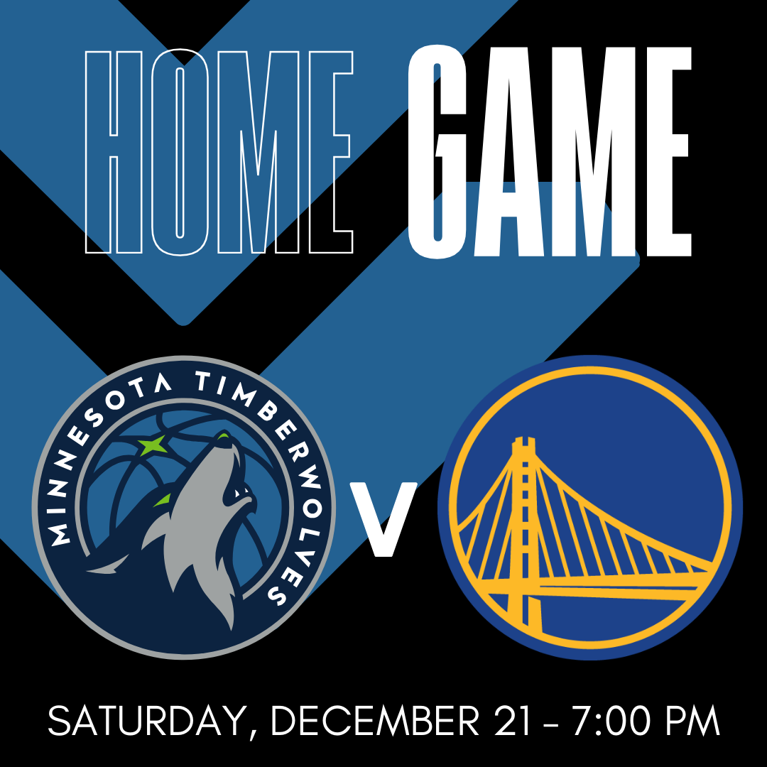 Golden State Warriors at Minnesota Timberwolves at Target Center